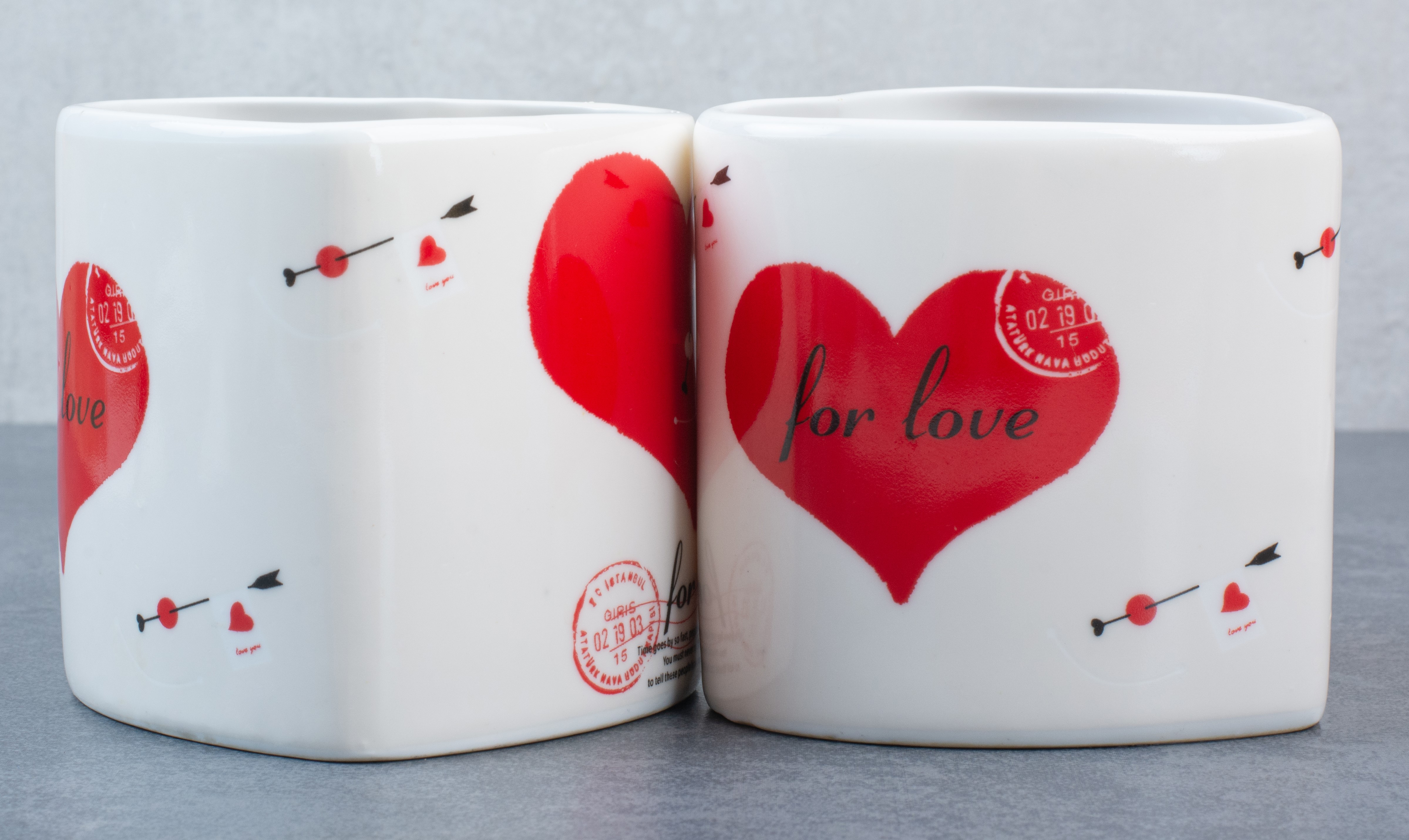 printed coffee mug